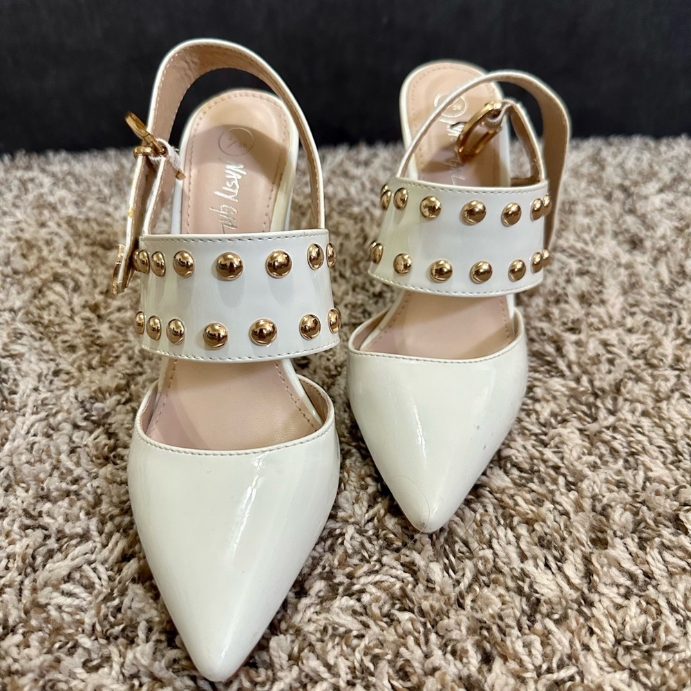 Nasty Gal classy heels, size 5.5